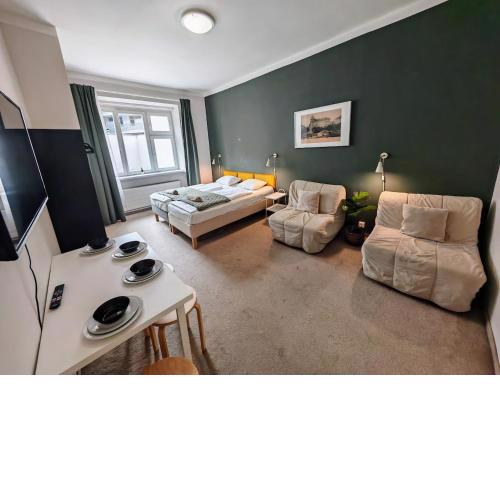 Apartment in Zizkov -301-