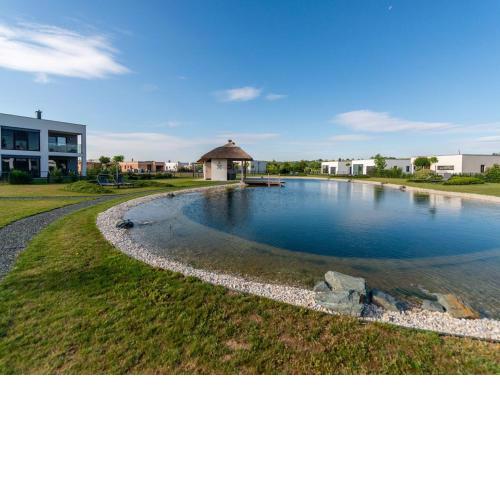 Apartment in Zsira Hungary with swimming pond