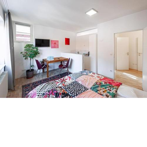 Apartment Khodai - Bergblick