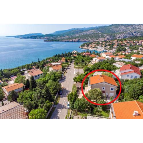 Apartment Klenovica 5575c