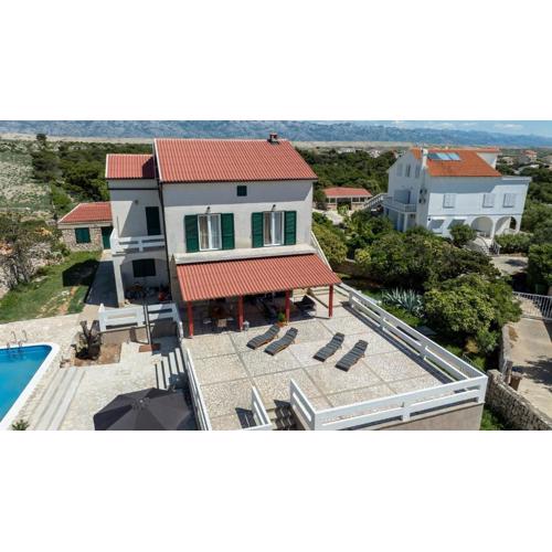 Apartment Kosljun with pool