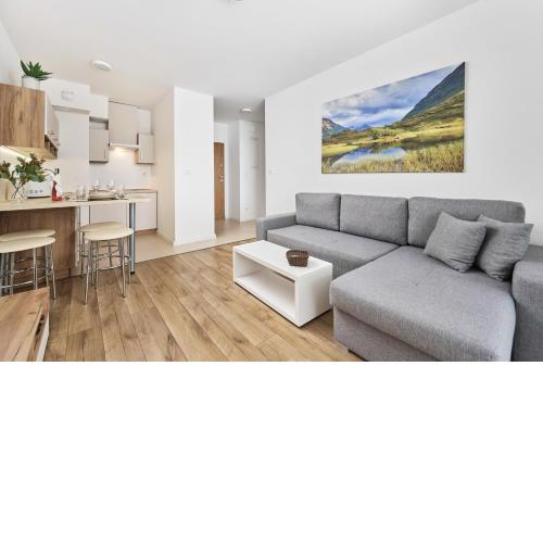 Apartment Krakowska 39 with AC & PARKING & LOGGIA Wrocław by Noclegi Renters