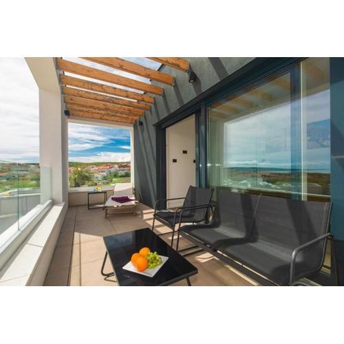 Apartment Krk with jacuzzi