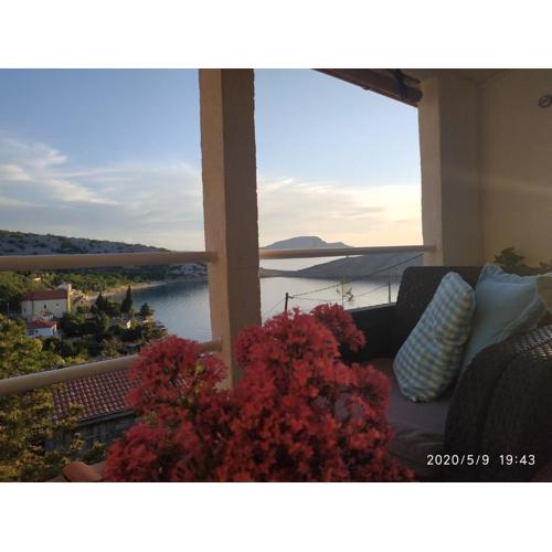 Apartment love Cvita,amazing sea view