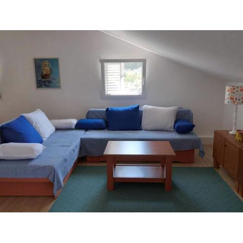 Apartment Luna - One Bedroom Apartment with Terrace and Sea View Molunat