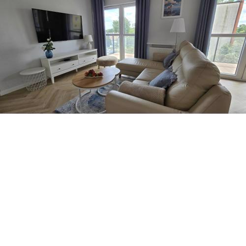 Apartment Luxury Blue Brzeźno by TriApart