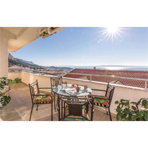 Apartment Makarska With Sea View 01
