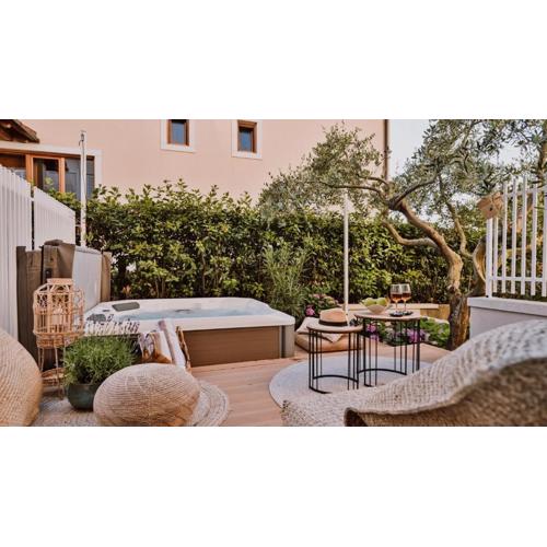 Apartment Malin Quattro with private Jacuzzi