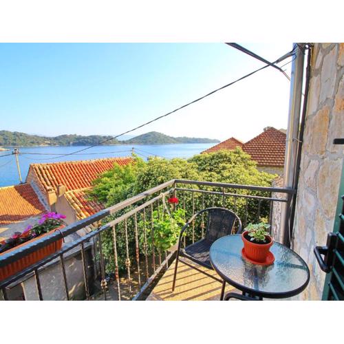 Apartment Mambo , Mljet - Duplex Apartment with Terrace and Sea View