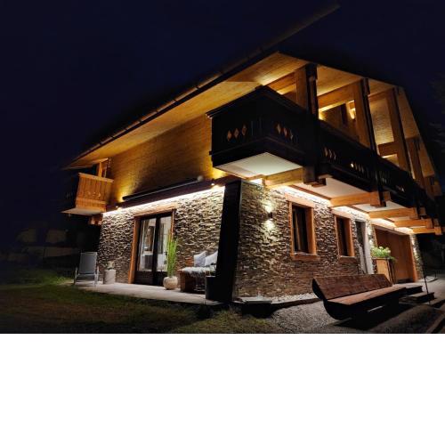 Apartment Marent Garten Chalet