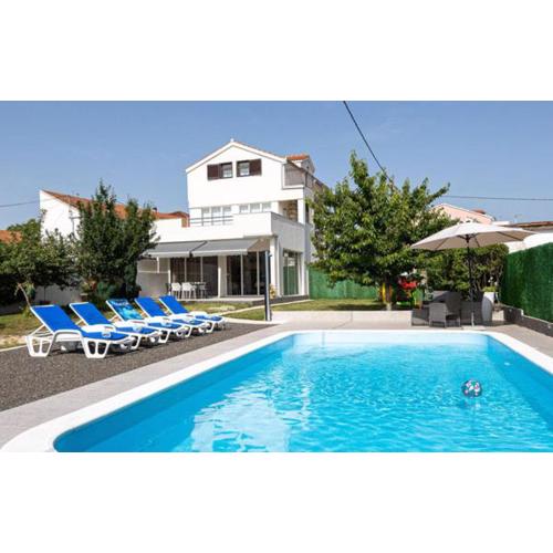 Apartment Marina with Heated Swimming Pool