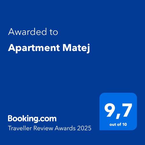 Apartment Matej