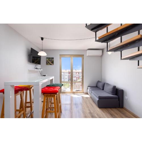 Apartment Matthias with sea view