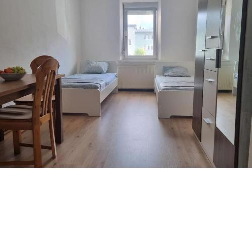 Apartment mit 2 Betten inklusive gratis Parkplatz