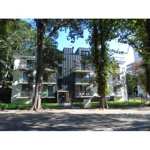 Apartment mit Blick auf den Park - Apartament MARIW MATEJKI 17 z widokiem na park