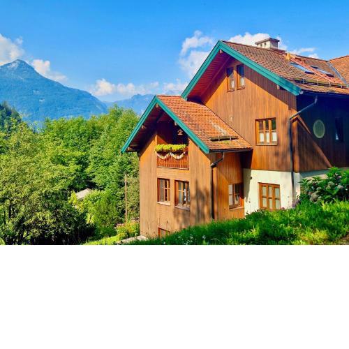 Apartment mit eigenem Garten in traumhafter Lage