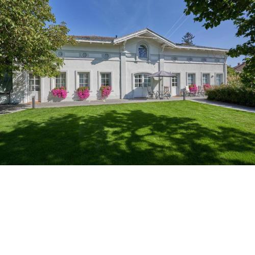 Apartment mit Gartenblick und Terrasse