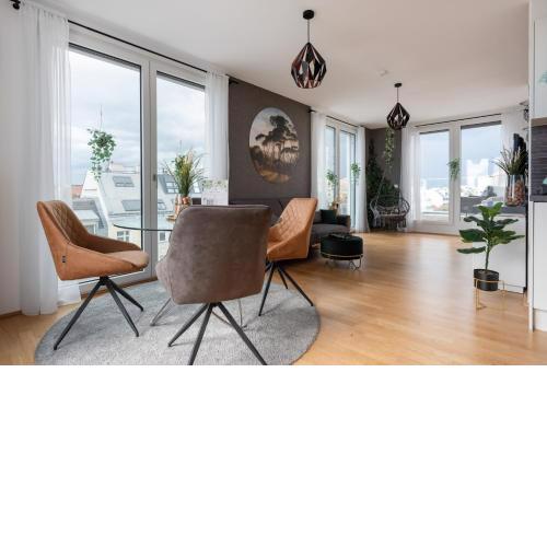 Apartment mit traumhafter Dachterrasse & Weitblick