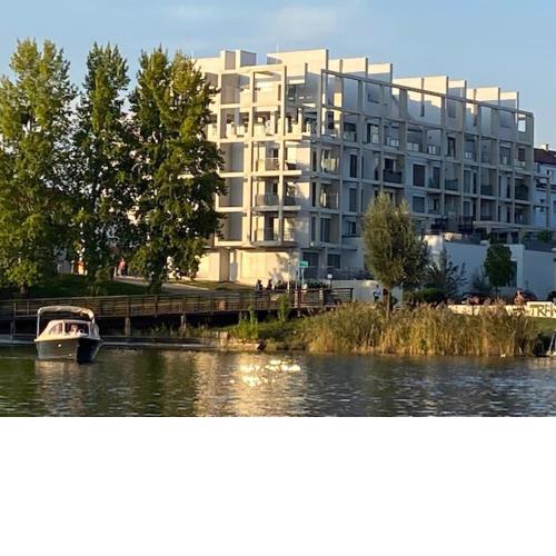 Apartment mit Wasserblick an der alten Donau