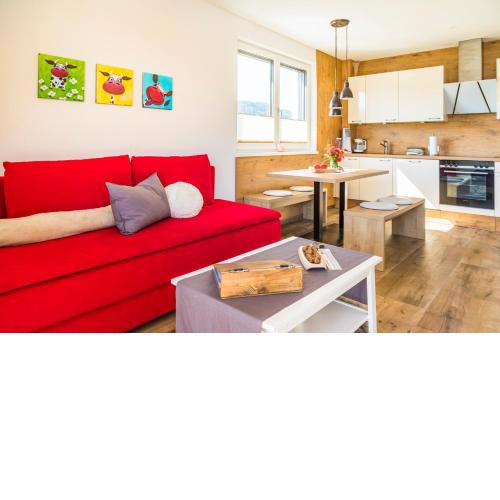 Apartment Motzenhof - Stadtnähe Salzburg - modernes Bauernhoferlebnis inklusive