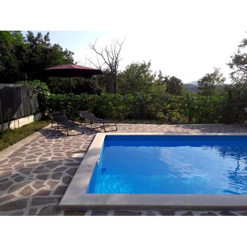 Apartment Nada with Private Pool