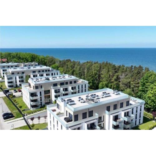 Apartment near Baltic Sea with Balcony View
