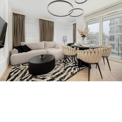 Apartment Near Centre of Wrocław with AC and Parking by Renters Prestige