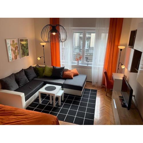 Apartment near the Home of Croatian Artists