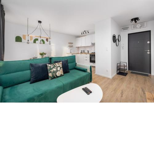 Apartment Near the Warta River by Noclegi Renters