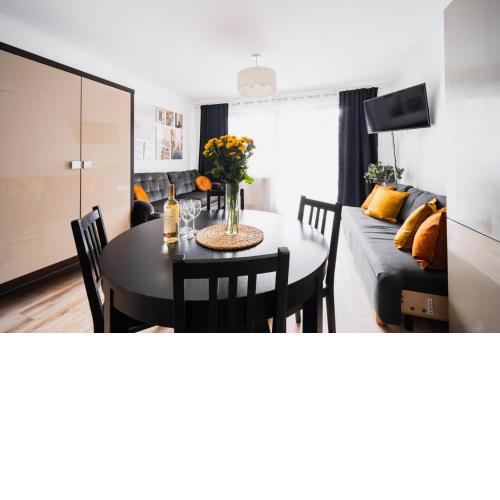 Apartment OLD TOWN - 3 Rooms - 2 Bathrooms - 12 People - Parking Place
