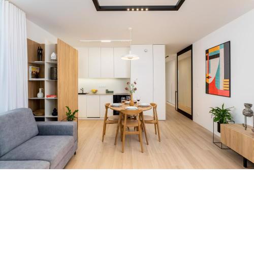 Apartment Old Town Krowoderska with free underground garage