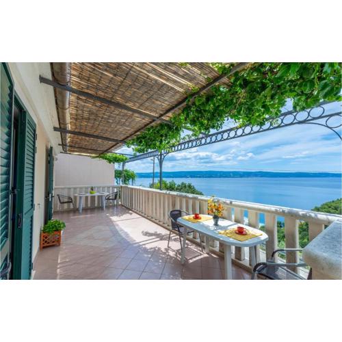 Apartment Omis With Sea View Iv