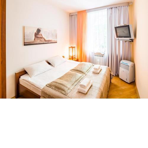 Apartment on Arkhipenka with Panorama View