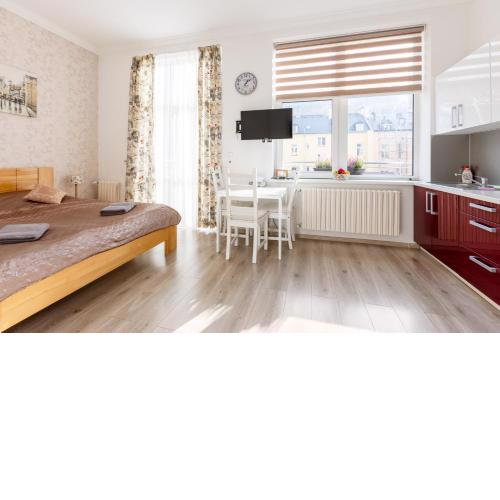 Apartment on Krymska
