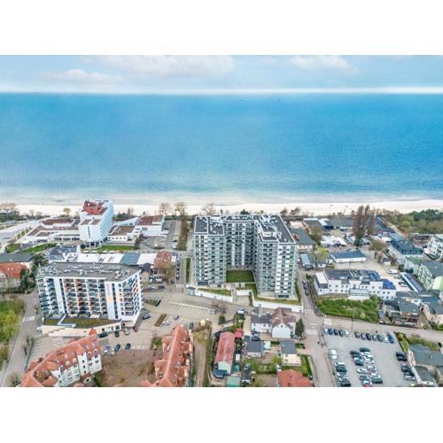 Apartment Opal 21 widok na morze w Balticus Promenada Gwiazd