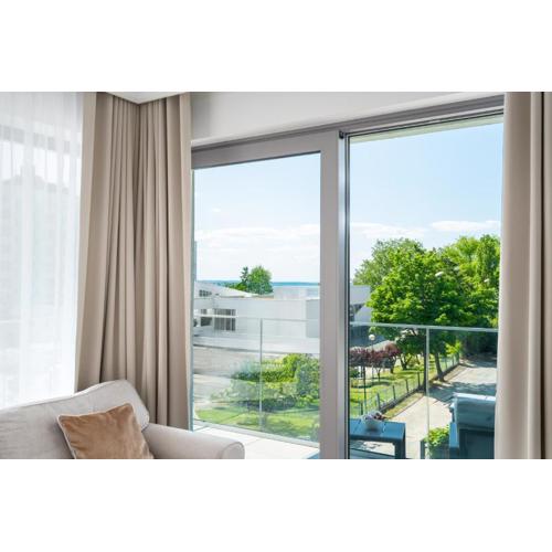 Apartment Opal widok na morze w Balticus Promenada Gwiazd