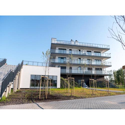 Apartment overlooking the river sauna Dziwn w