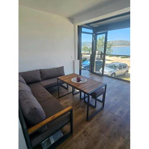 Apartment Paklenica, on the beach
