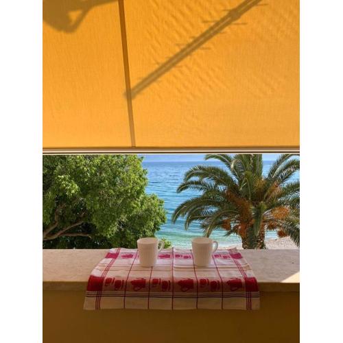 Apartment Palma- right on the beach