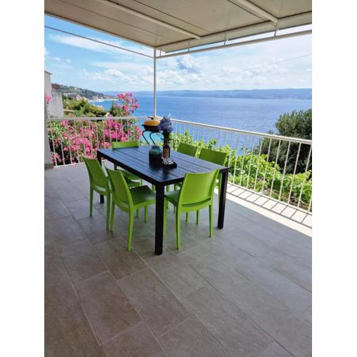 Apartment PANORAMA - amazing sea view, newly renovated