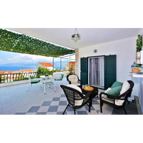 Apartment Pepica with sea view