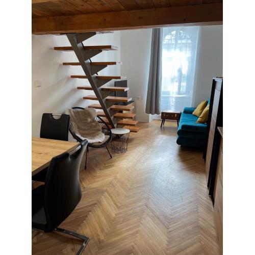 Apartment plus parking
