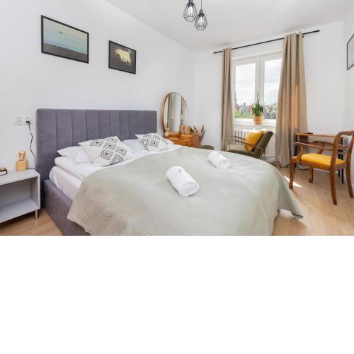 Apartment Podwale Staromiejskie Gdańsk with Balcony by Noclegi Renters