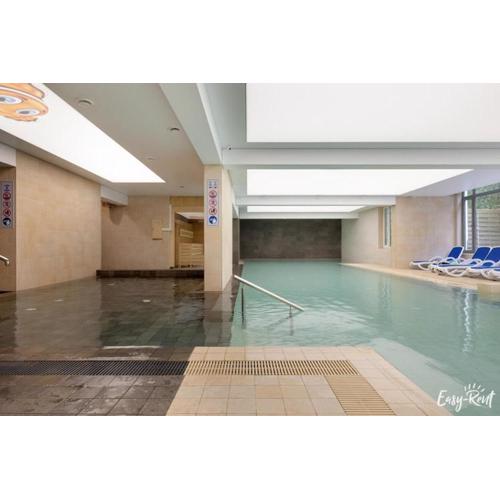 Apartment Pogorzelica with SPA near Baltic Beach, cleaning included