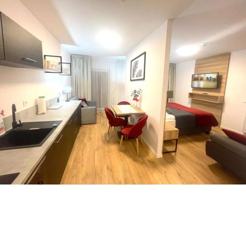 Apartment Premium Atal City Square-Free Parking Space In The Garage