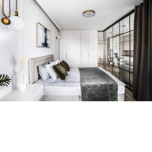 Apartment Premium with Parking, Air Condition and balcony