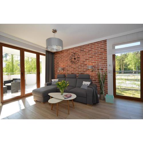 Apartment Premium Wood Baltic Park - 58m2, 3 pokoje