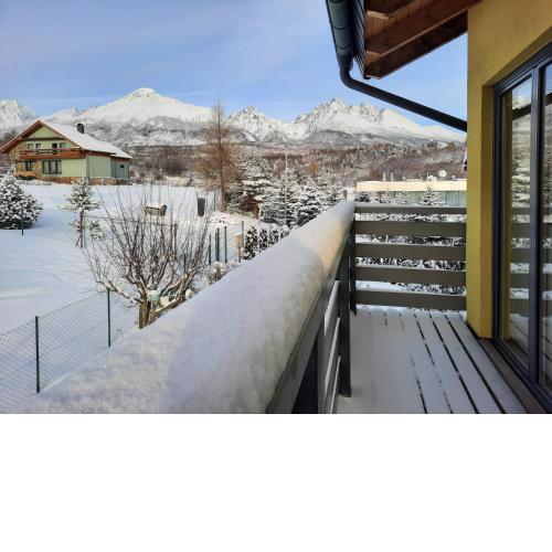 APARTMENT PRIVAT LUNA - Vysoké Tatry