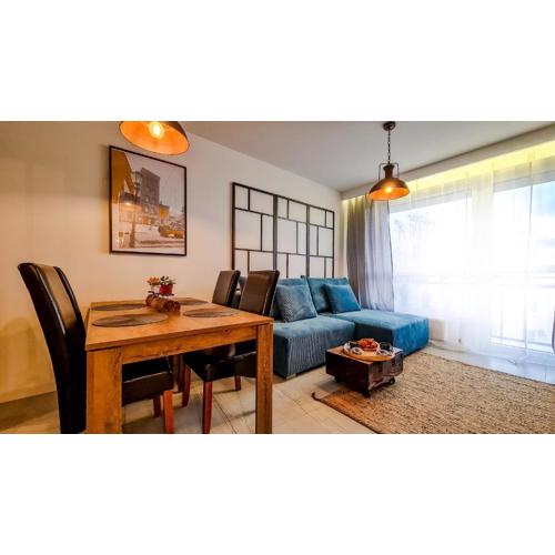 Apartment Przyfabryczny Księży Młyn - Bezpłatny Garaż - Klimatyzacja - FV