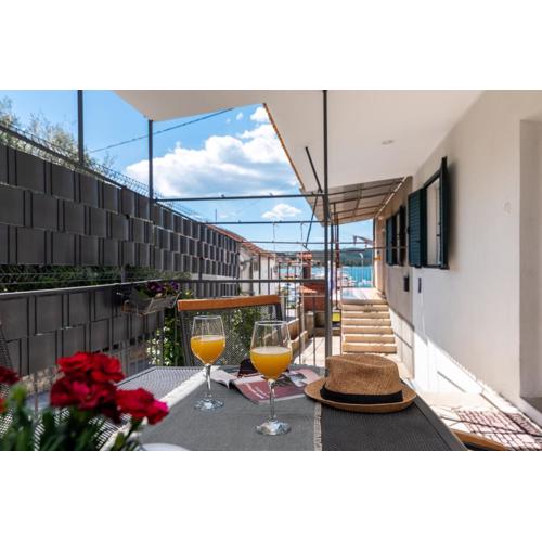 Apartment Radić-perfect location for summer activities